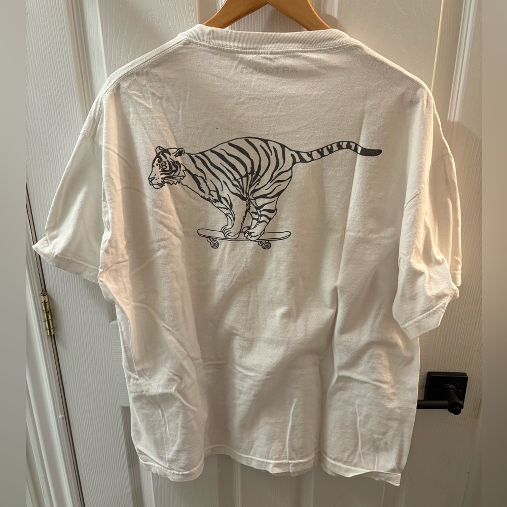 Artgang White Graphic T-Shirt - Picture 3 of 3
